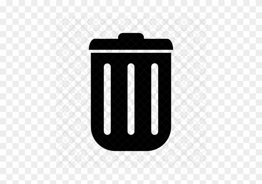 Trash Bin Icon - Icon #479695