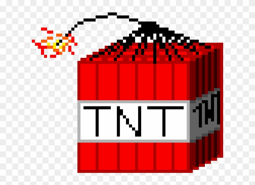Minecraft Tnt Block - Tnt Minecraft Png #479699