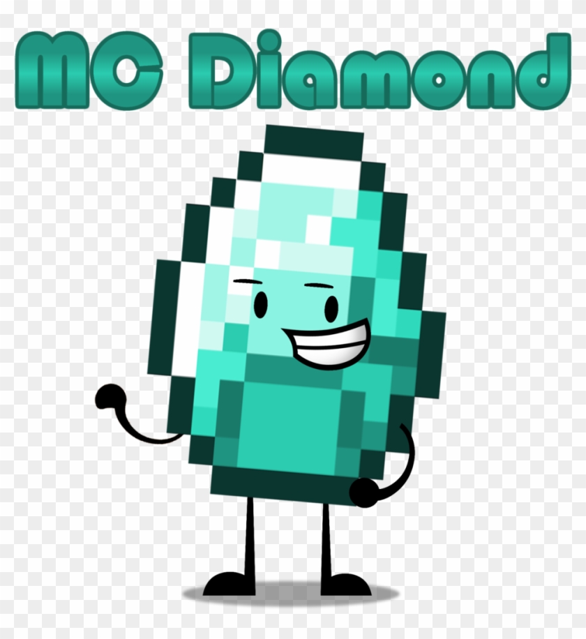 Minecraft Clipart Daimond - Diamond 16x16 Minecraft #479703