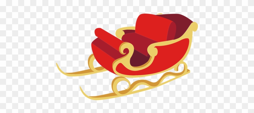 Santa Sleigh Png - Sleigh Christmas Png #479708