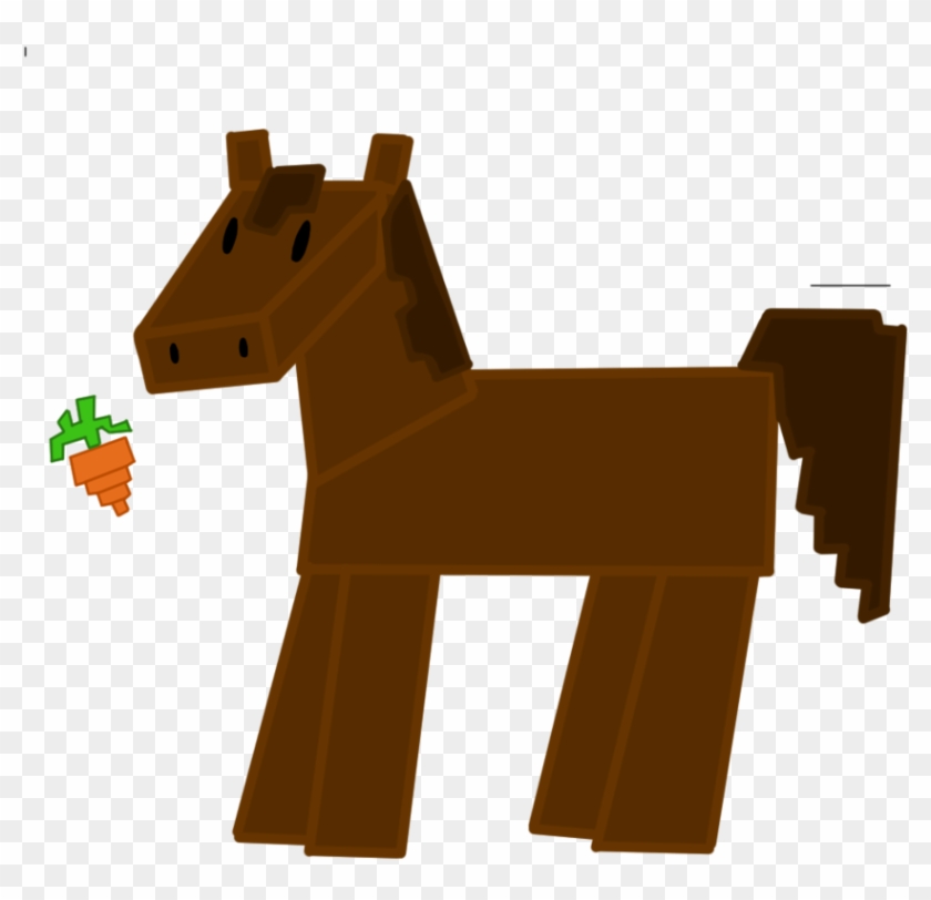 Minecraft Horse By Melodyofthenightfury On Deviantart - Minecraft #479712