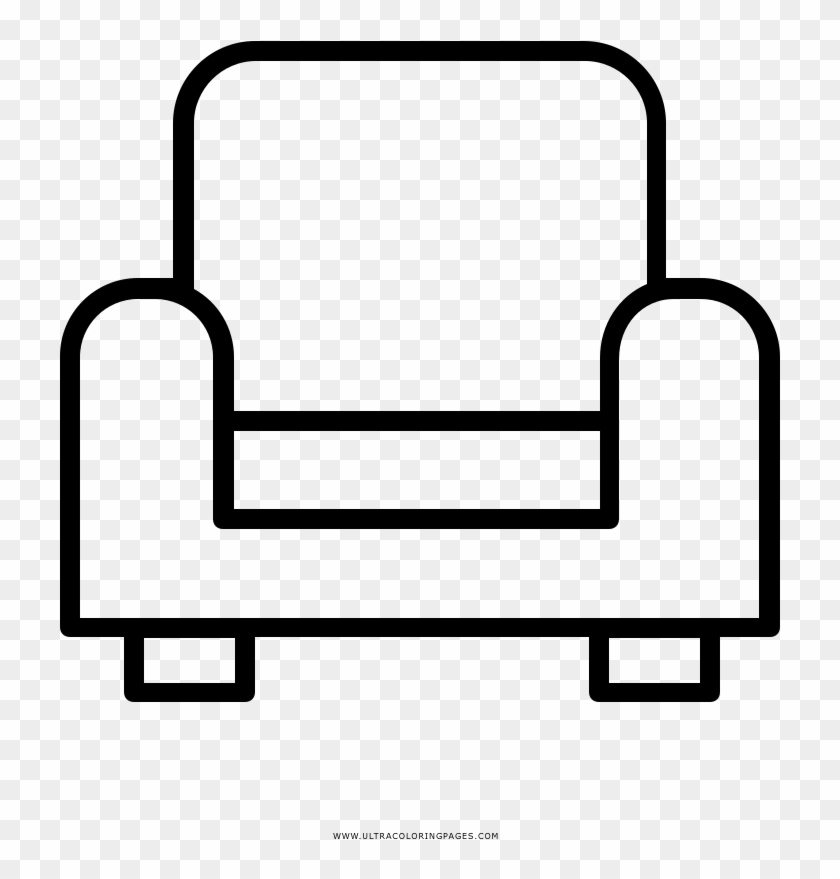 Armchair Coloring Page Ultra Coloring Pages Minecraft - Dibujo De Sofa Para Colorear #479714