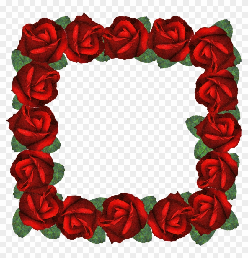 Garden Roses Flower Picture Frames - Garden Roses Flower Picture Frames #479839