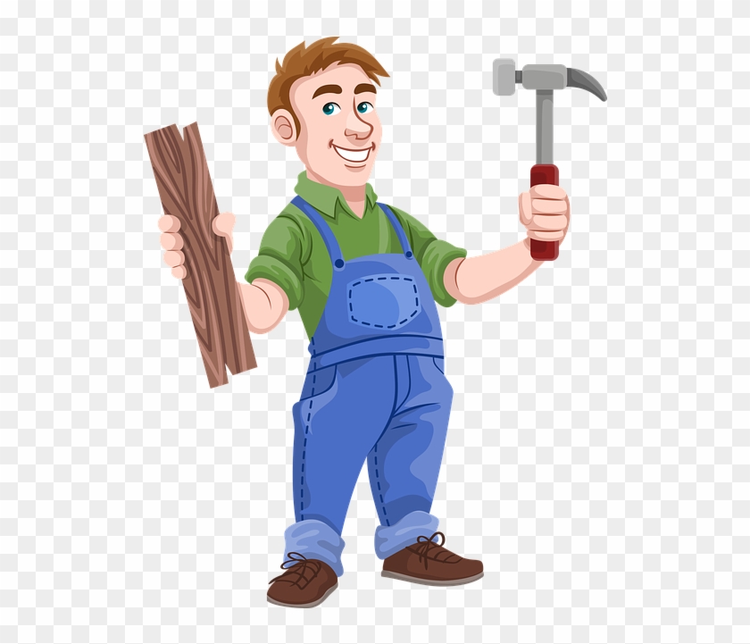 Plumber Images 14, - Carpenter Clip Art #479725