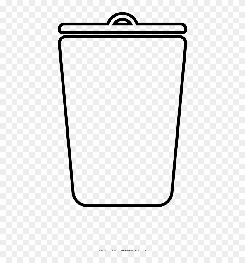 Royalty Free Clip Art Image - Botes De Basura Para Dibujar - Free  Transparent PNG Clipart Images Download