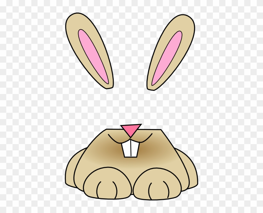 Rabbit Ears Clip Art #479821