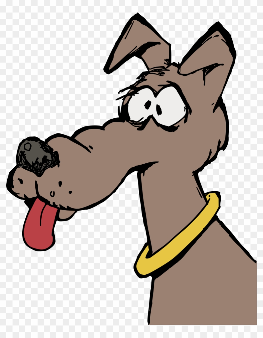 Clip Art Details - Dumb Dog Clipart #479850