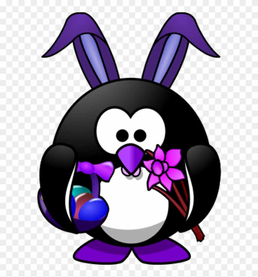 Vector Clip Art - Penguin #479851