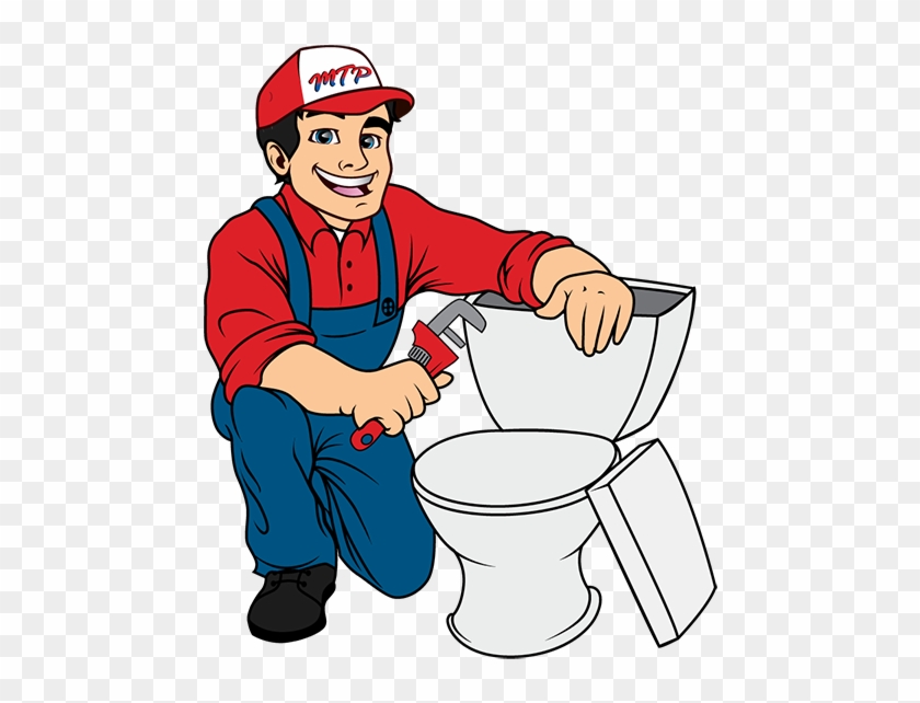 Plumbing Repair & Servicing - Repair Plumbing Cartoon #479858