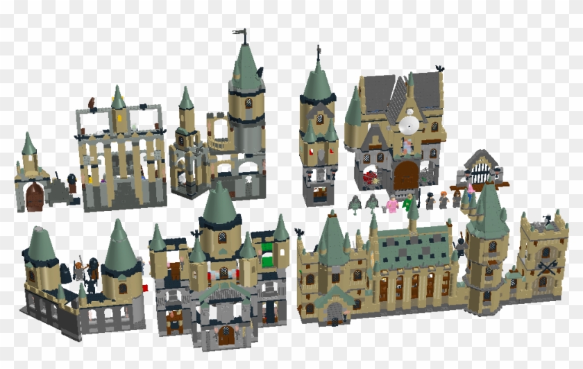Lego Building - Lego Harry Potter #479859