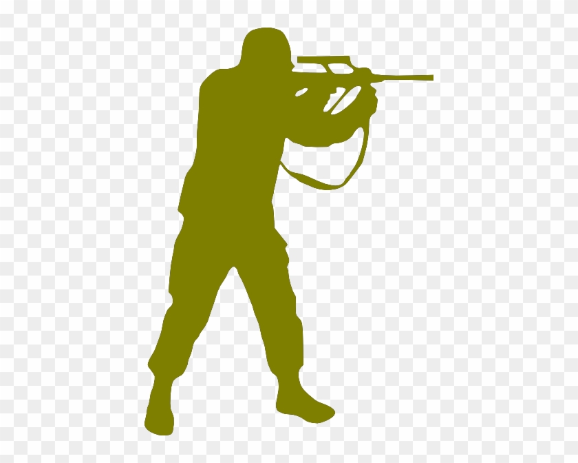 Soldier Silhouette #479862