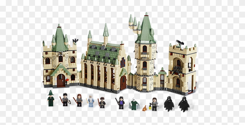 Magic And Mystery Haunt The Halls Of The Hogwarts™ - Harry Potter Hogwarts Castle Lego #479881