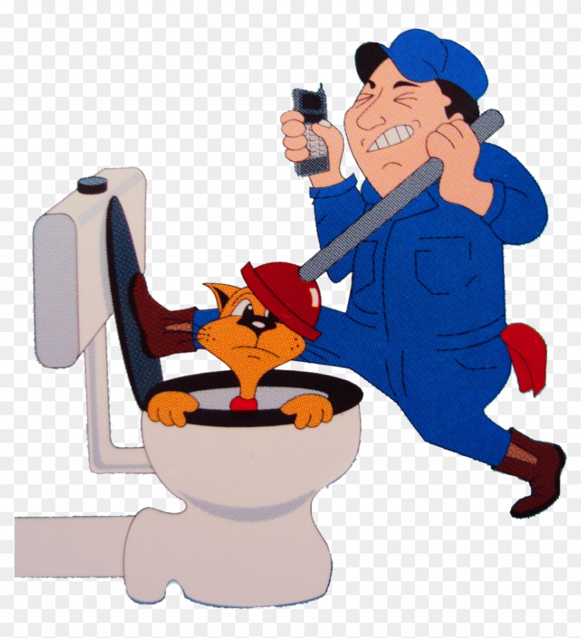 Plumber Cartoon Transparent Background #479899