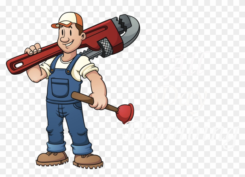 Hand Tool Plumbing Plumber Pipe Wrench - Funny Plumber #479945