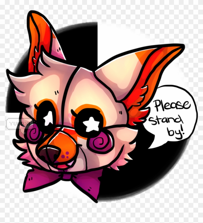 [icon] Please Stand By By Yuudxi - Cartoon #479954