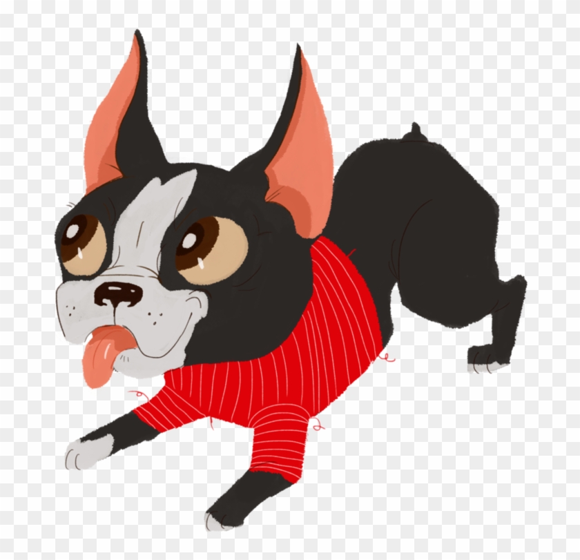 Boston Terrier By Danicornio - Boston Terrier #479956