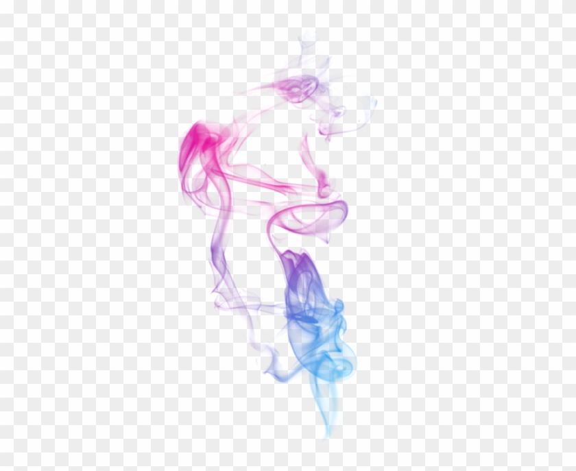 Smoking Clipart Png Tumblr - Colorful Smoke Png #479961