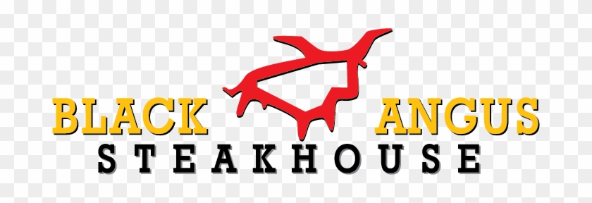 Black Angus Steakhouse Logo - Black Angus #480007