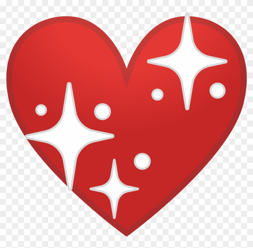 12142 Sparkling Heart Icon - Android #480019