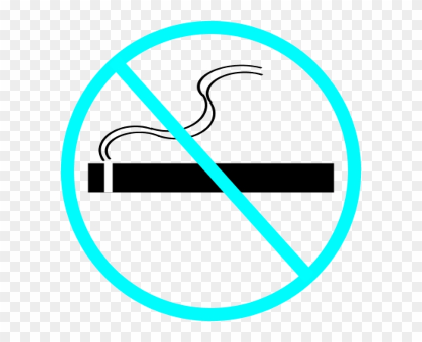 Smoking Allowed Sign Vector Clip Art - No Smoking #480039