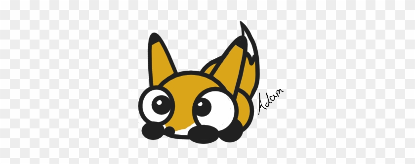 Cute Fox [transparent] By Backfromhell666 - Cartoon #480041