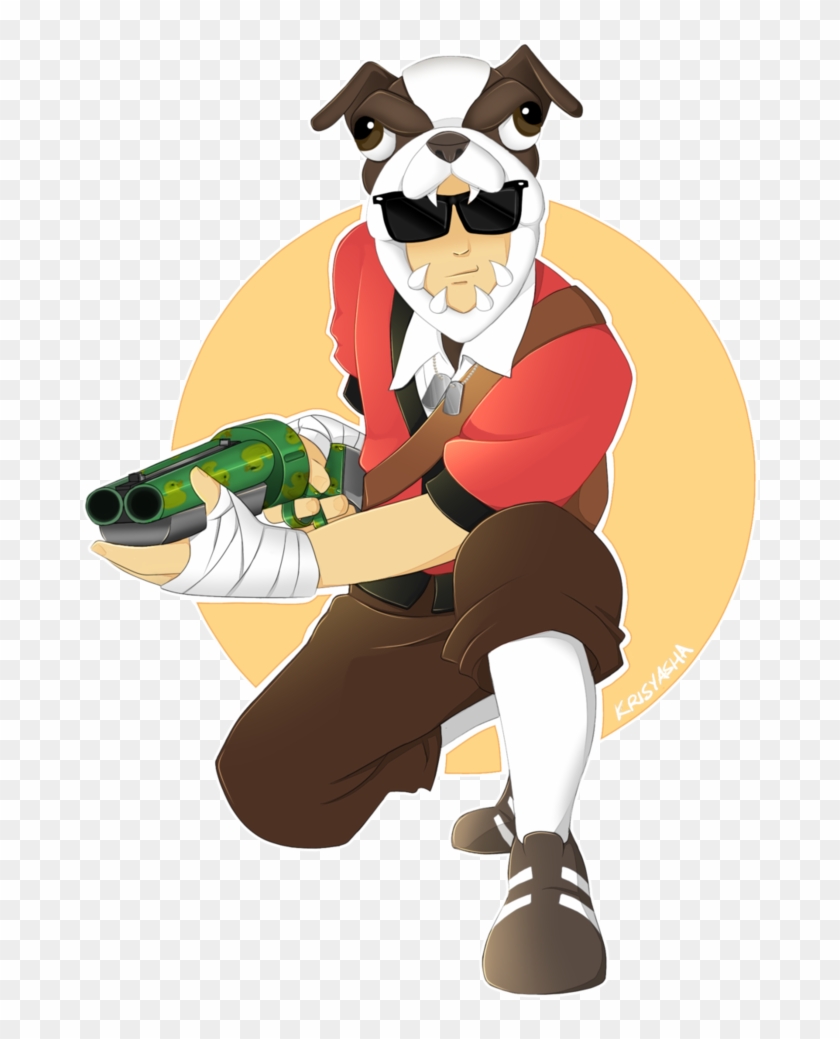 The Tf2 Scoot Doggo By Krisyasha - Art #480046