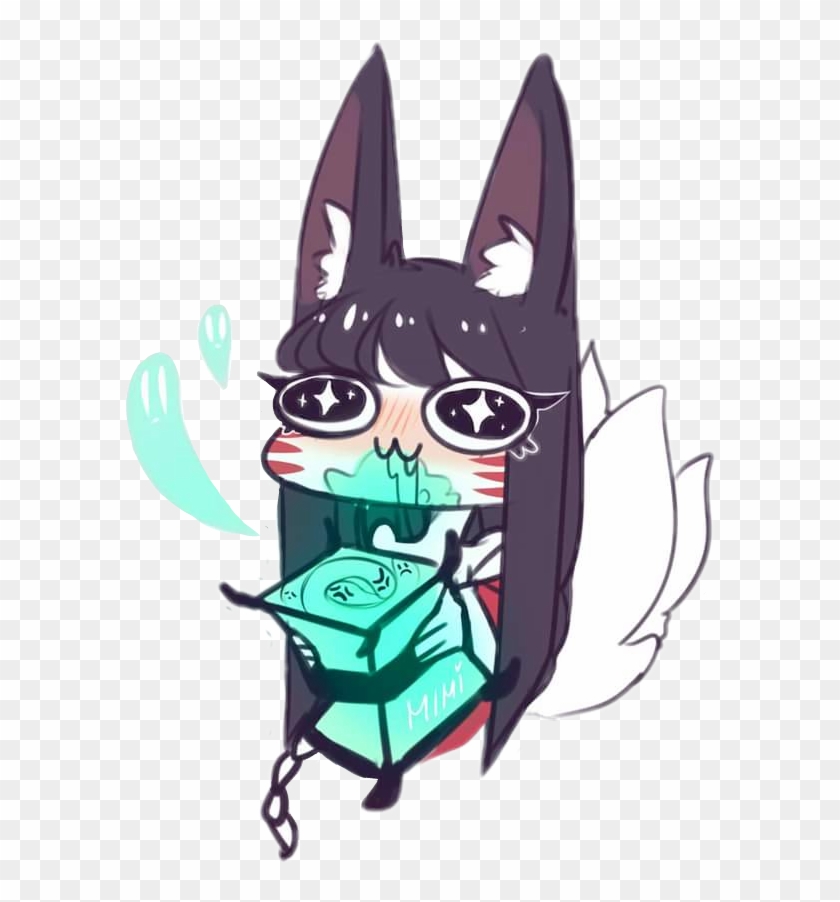 Ahri Sticker - Ahri And Thresh #480052