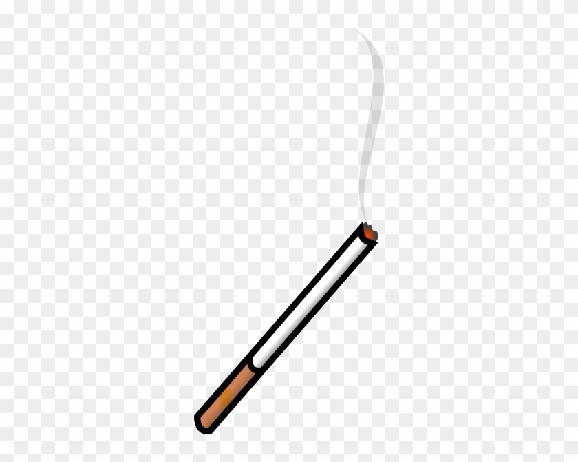 Cigarette Clip Art Free Vector / 4vector - Clip Art #480084