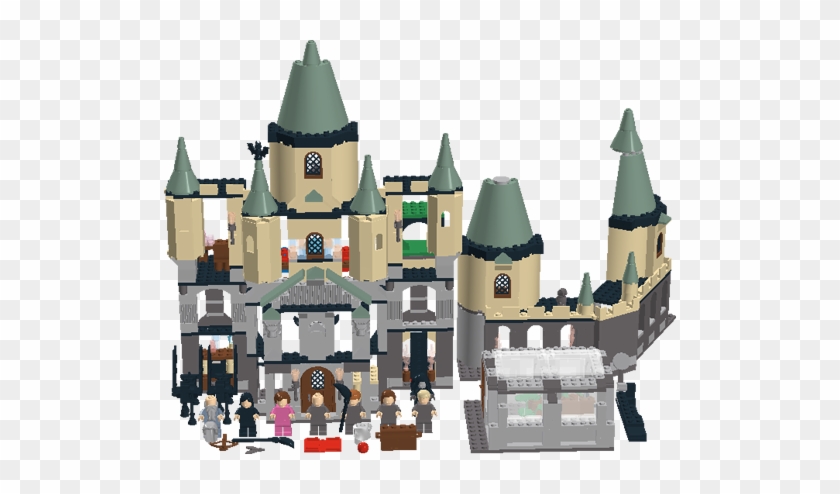 5378 Hogwarts Castle - Harry Potter Lego 5378 #480108