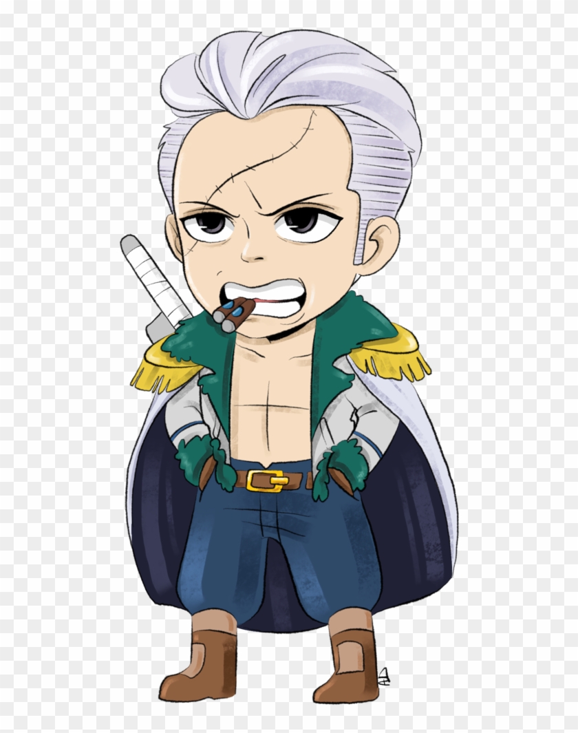 Chibi Smoker By Chilichocolatecake Chibi Smoker By - One Piece Chibi Png #480124