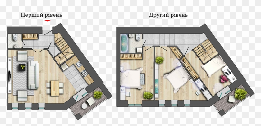 Запросити Цiну На Квартиру - Floor Plan #480153