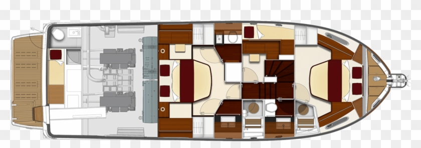 St 50 Layout 1-af2f - Beneteau Swift Trawler 50 Layout #480165