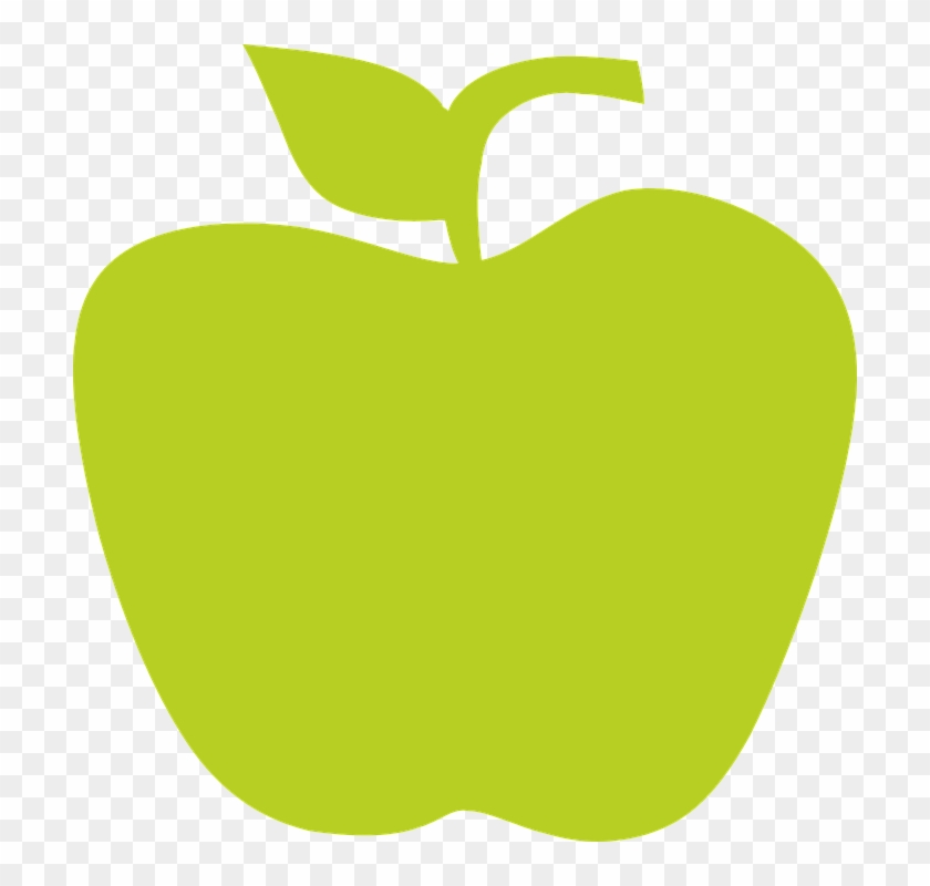 Green Apple Transparent Fruit Image Pngriver Png Pics - Maça Verde Desenho Png #480187