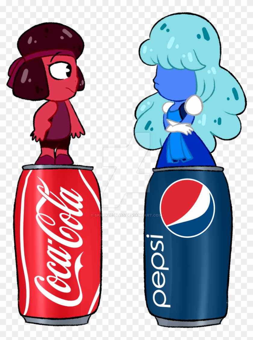 Pepsi Clipart Coca Cola - Coca Cola Y Pepsi #480192