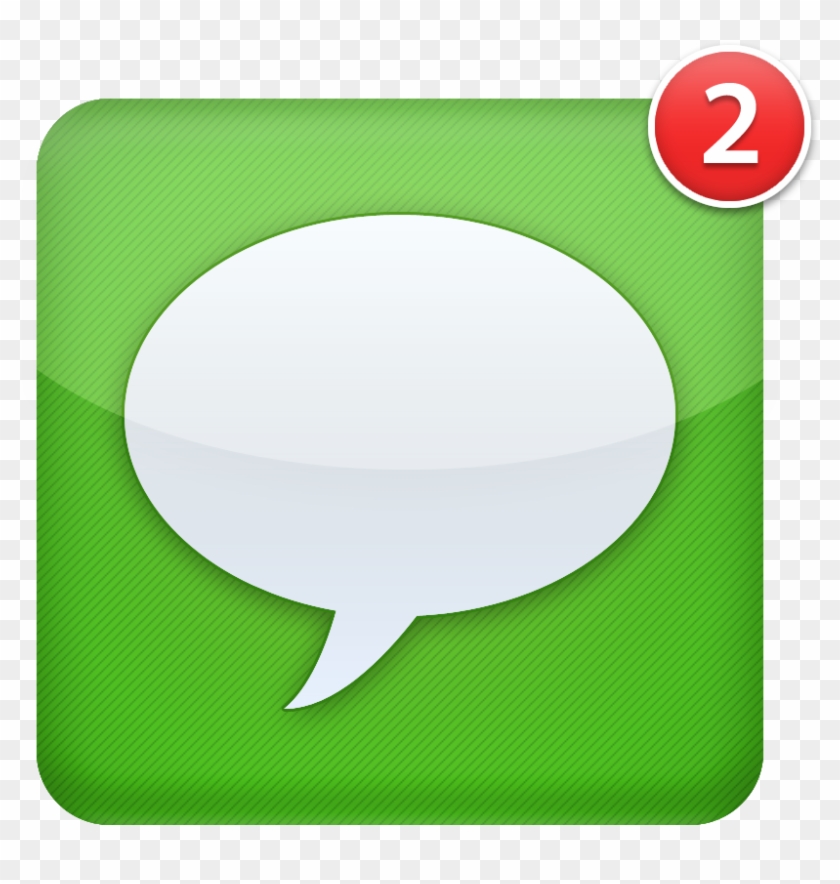 Transparent Background Text Message - Iphone Messages Icon Transparent #480202