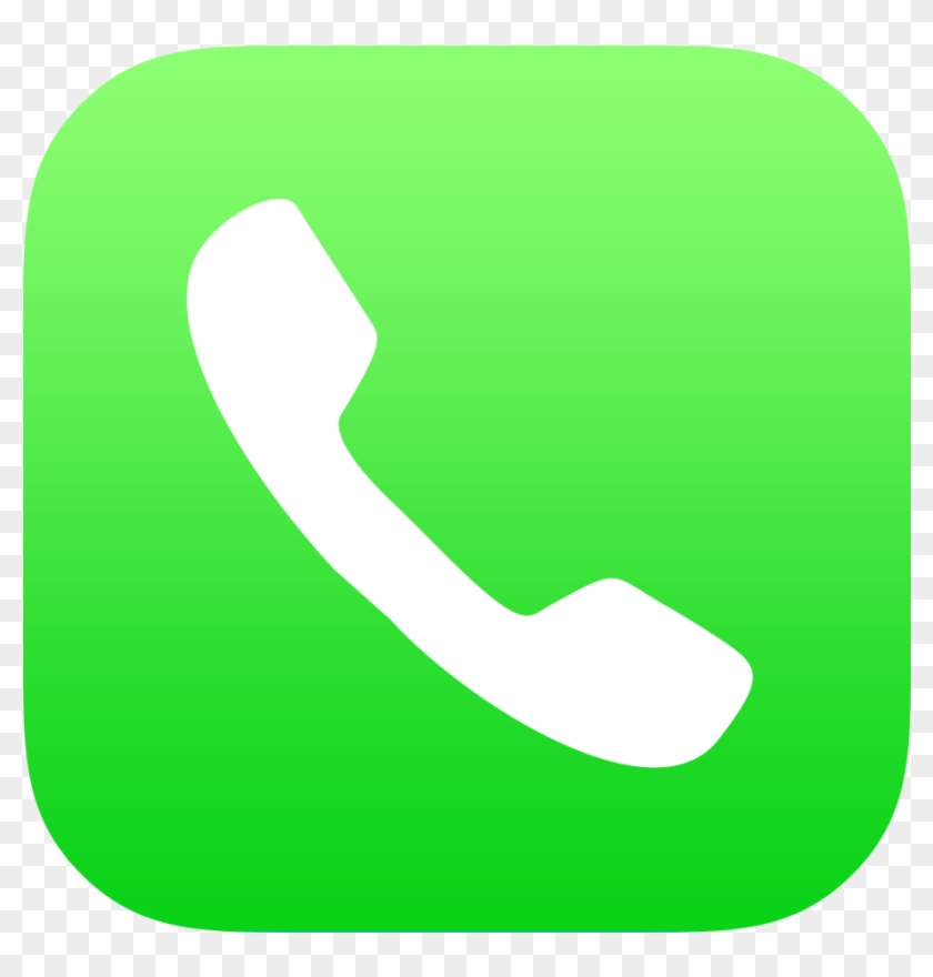 Phone Icon - Iphone Ios 8 Icon #480203