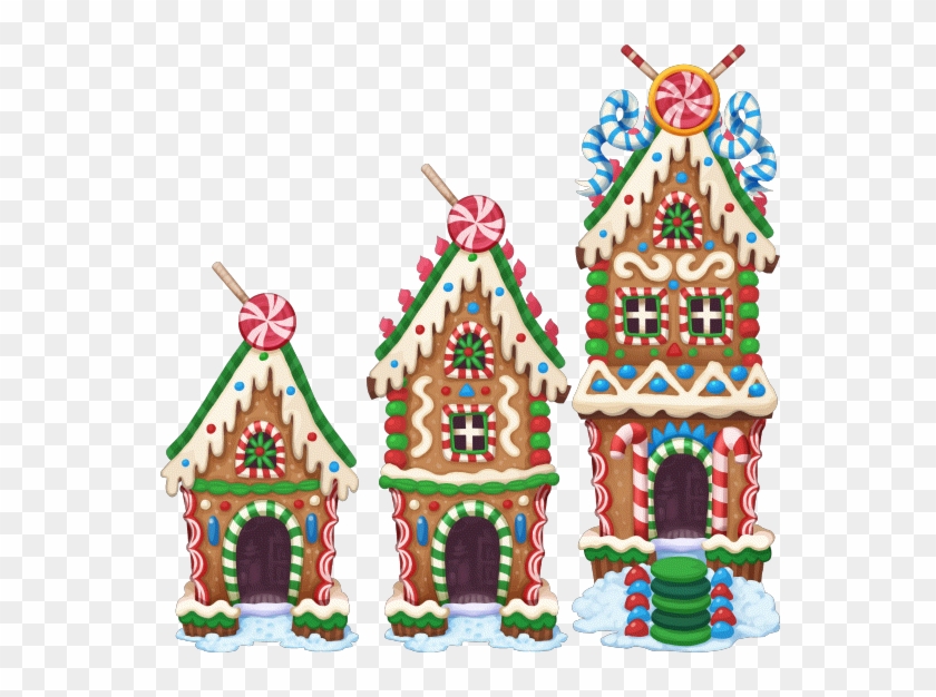 Xmas House Gingerbread House Level 1to3 - Gingerbread House Png Transparent #480206