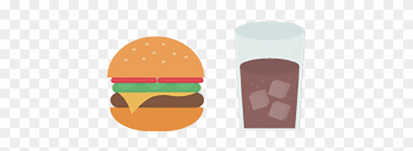2at Burger Coke - Illustration #480223