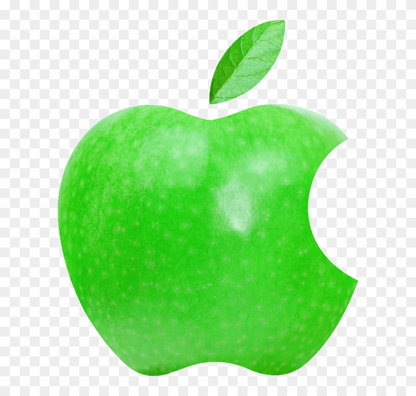 Apple Logo Outline 29, Buy Clip Art - Granny Smith #480228