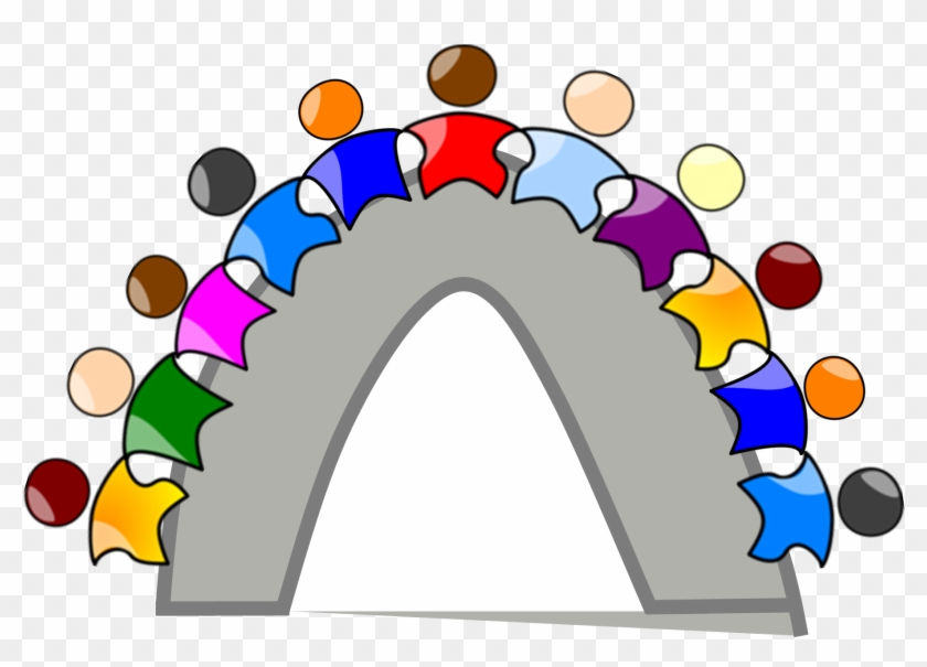 Building Bridges - Building Bridges Clip Art #480239