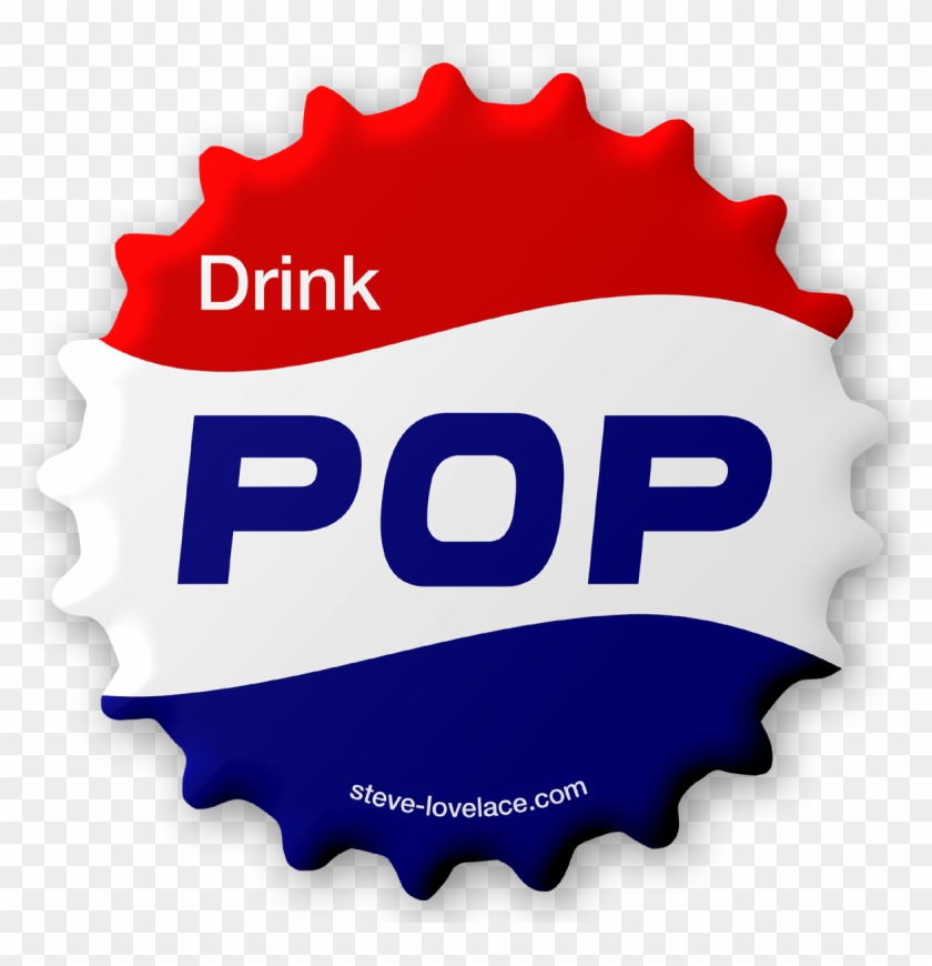 Pop Bottle Cap - Soda Pop Bottle Cap #480249