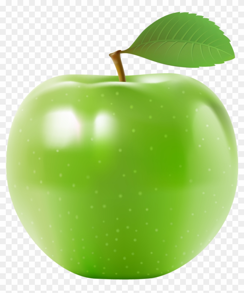 View & - Green Apple Png #480254