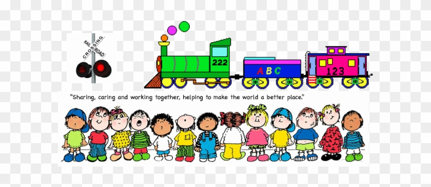 Back To School Willing To See You All Tomorrow - Toy Train Clip Art #480329