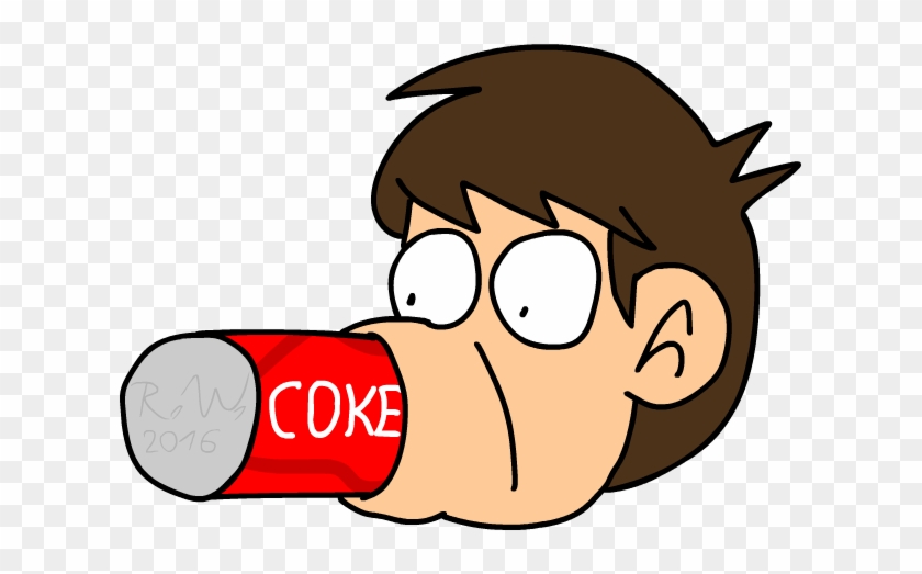 Edd's Kinda Big Can Of Coke By Romwatt - Romwatt S.a. #480338