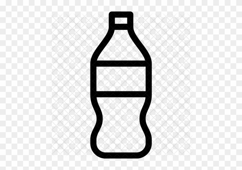 Drink, Bottle, Soft, Water, Coke Icon - Water #480359