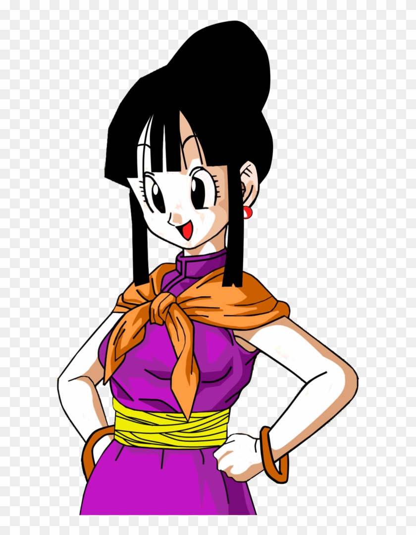 View Collection - Dragon Ball Z Chi Chi Png #480369