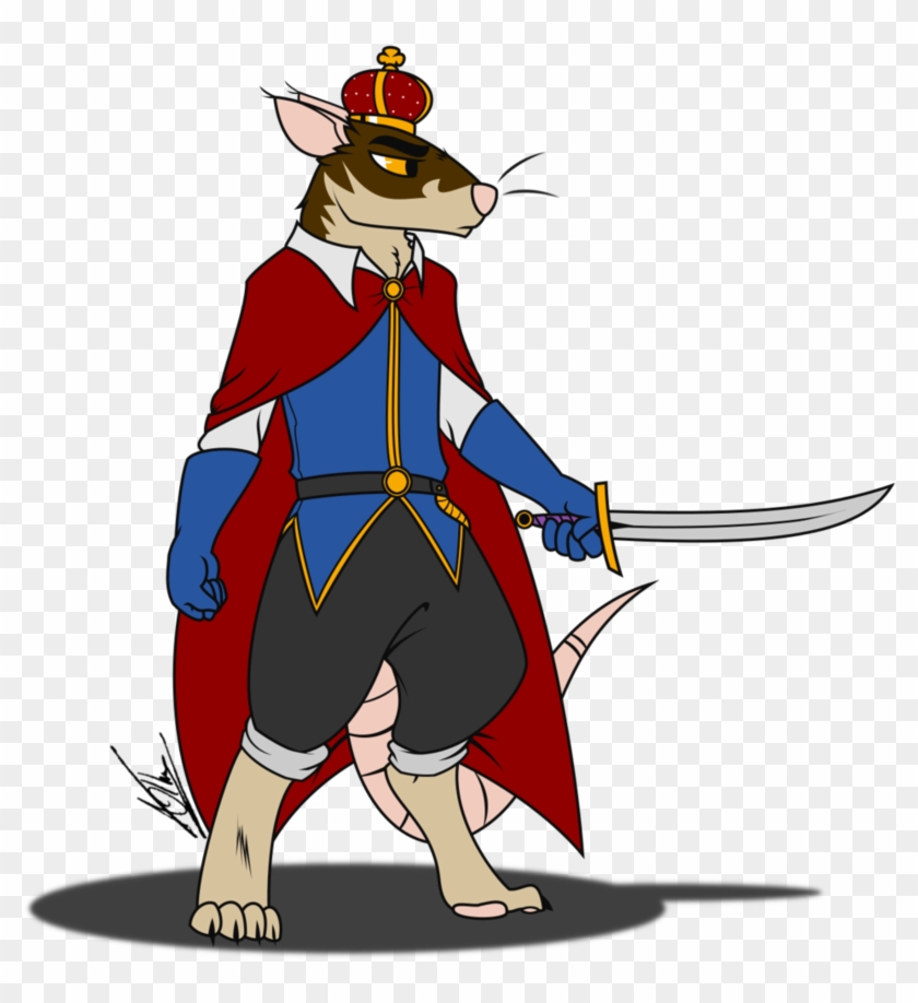 Rat King By Dirkthewrench - Cartoon #480375
