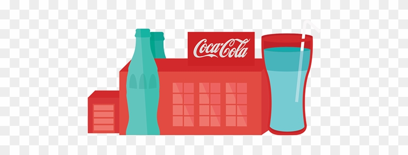 The Coke Factory Still Makes It Into The Final Infographic - Coca Cola #480411