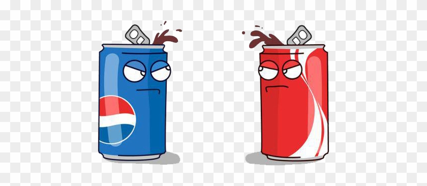 Pepsi Invaders Coca-cola Soft Drink New Bern - Coca Cola Vs Pepsi Animado #480421