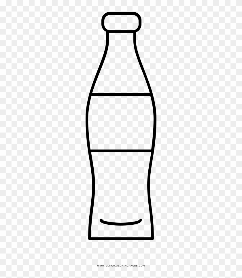 Soda Coloring Page Ultra Coloring Pages Spilling Coke - Desenho De Refrigerantes Para Colorir #480440